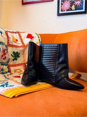 Azalea Wang - Raptor Boots, 11